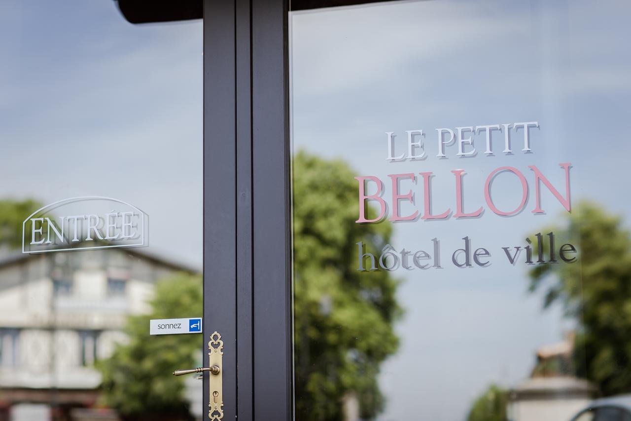 Logis Hotel - Le Petit Bellon Санлис Екстериор снимка