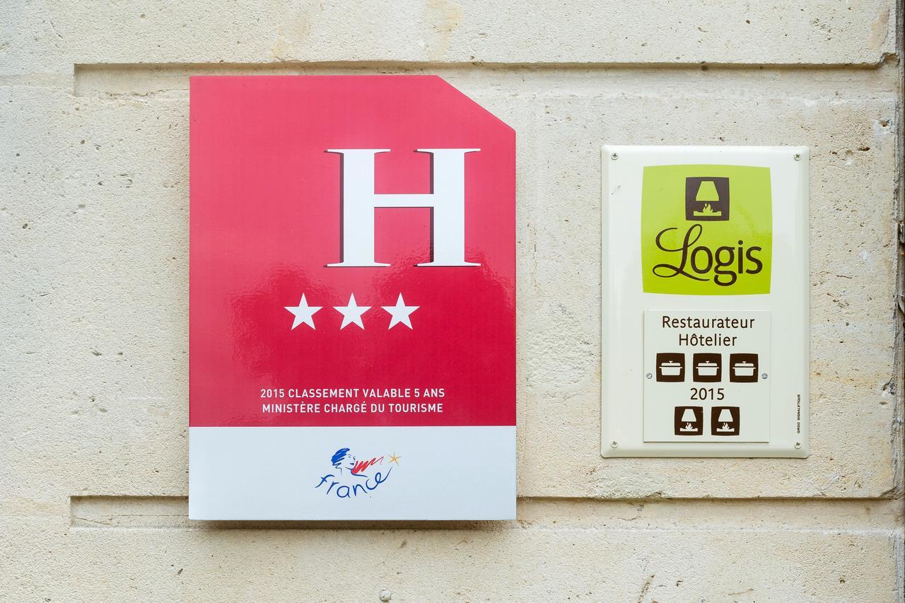 Logis Hotel - Le Petit Bellon Санлис Екстериор снимка